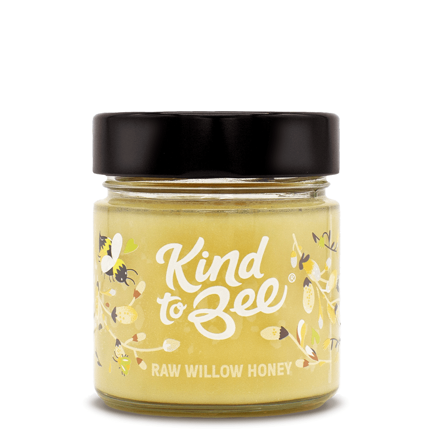 Raw Willow Honey from Kind to Bee 250g