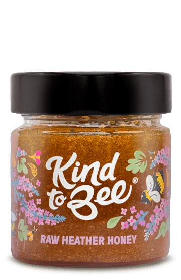 RAW HEATHER HONEY