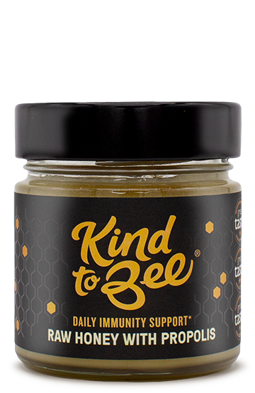 Raw Honey With Propolis Kind To Bee 2580